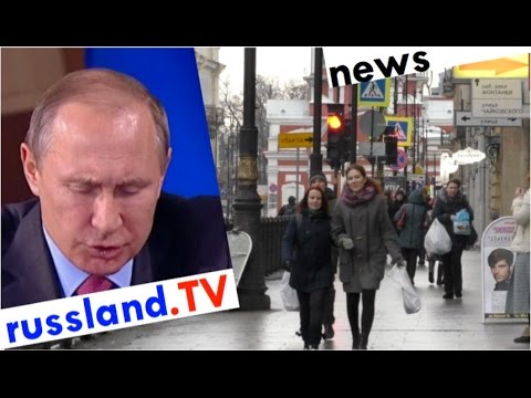 Wie beliebt ist Putin? [Video]