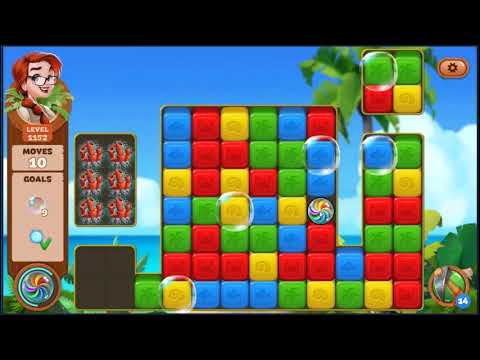 Lost Island Blast Adventure Level 1152 - NO BOOSTERS 🏝️ | SKILLGAMING ✔️