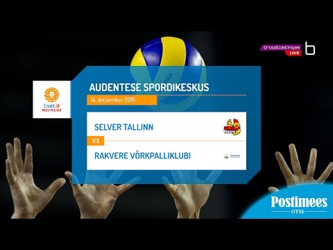 Selver Tallinn vs Rakvere VK - Credit24 Meistriliiga, 14.12.2016