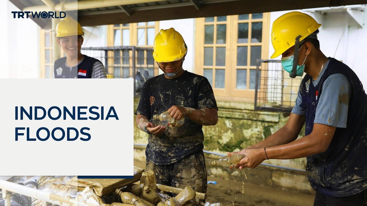 Flood recovery in Indonesia estimated at $3B