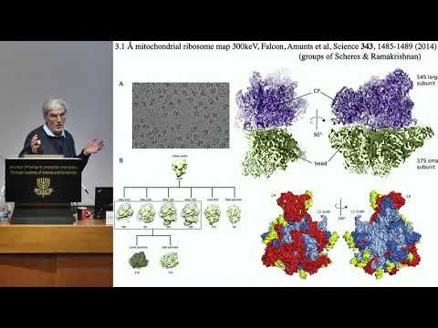 Structural Biology | D2 20/21 Keynote Lecture - Future Prospects for Cryo EM - Richard Henderson