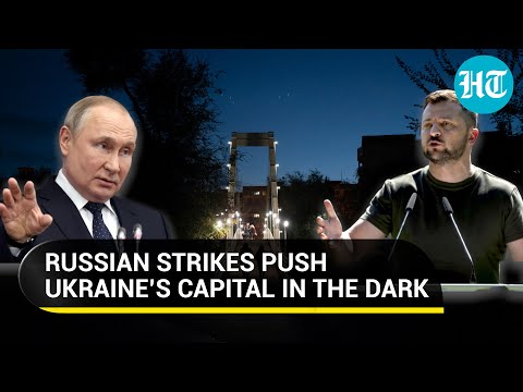 Kyiv scrambles to save power after Russian missile strikes | Putin’s ‘winter blackout strategy’