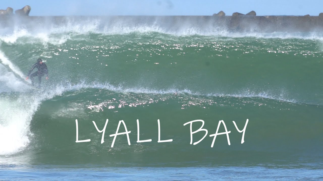 Experience surfing at premier Lyall Bay.