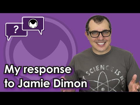 Bitcoin Q&A: My Response to Jamie Dimon Video