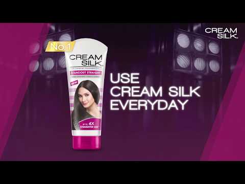 Use Cream Silk Everyday - The No. 1 Conditioner