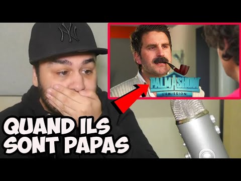 Quand ils sont papas - Palmashow REACTION
