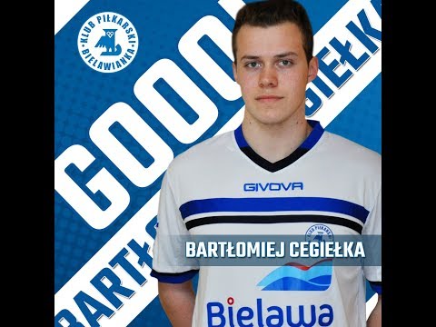 Bramka na 2:1 47' Bartłomiej Cegiełka - Bielawianka Bielawa 5-3 Śląsk Wrocław