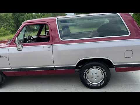 1989 Dodge Ramcharger (CC-1488218) for sale in Pompano Beach, Florida
