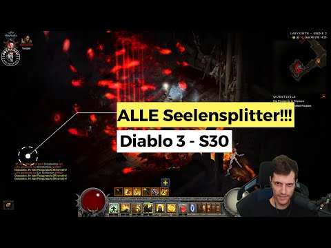 Diablo 3 - Season 30: ALLE Seelensplitter mit nur einem Kill