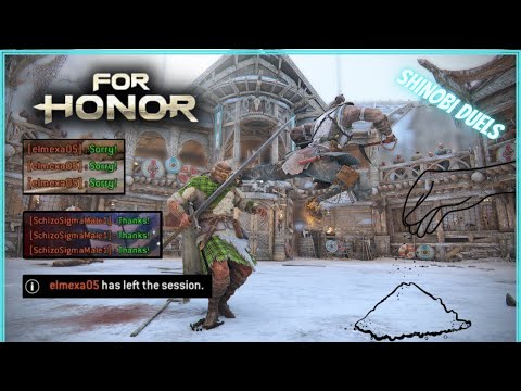 [ For Honor ] Shinobi Brings Out THE WORST in People | Shinobi Duels