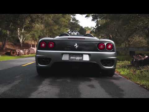 2004 Ferrari 360 Spider (CC-1411256) for sale in Monterey, California