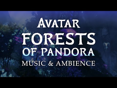 Avatar | Forests of Pandora Music & Ambience in 4K, with ASMR Weekly