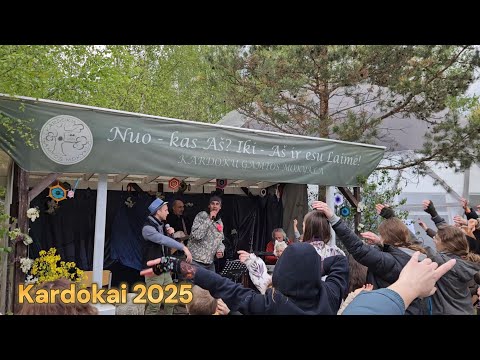 Koncertas. Kigidi Karma, Modestas Pocius, Medonas. Amatų ir Mainų Šventė. Kardokai . 2025