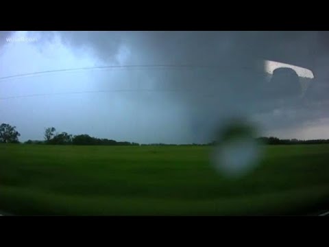 Multiple tornadoes move across Kansas
