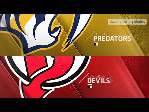 Nashville Predators vs New Jersey Devils Jan 30, 2020 HIGHLIGHTS HD