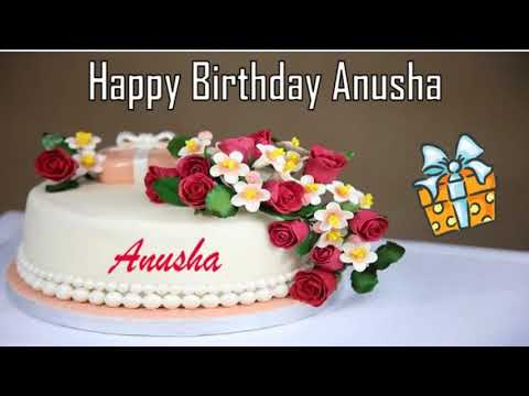 Happy Birthday Anusha Image Wishes✔