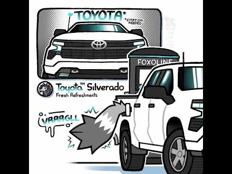 Gamblevore | By HornyFoxStuffin on Twitter (X) #furry #vore