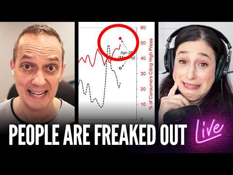 BREAKING: UMICH Consumer Sentiment Hits Lowest Point EVER | Receipts LIVE