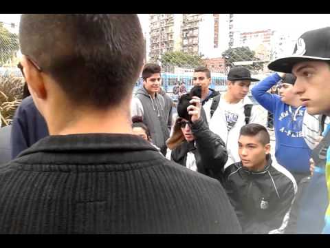 La jaula - Primera Ronda - Esteban vs Real Vs Teo