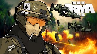 The Vietnam War Except It's Halo | Arma 3