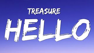 Download lagu TREASURE 트레저 - HELLO (Lyrics Video) 가사 비디오 mp3