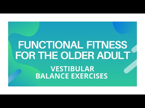 FFOA - Balance Vestibular Exercises