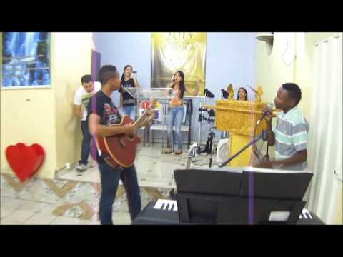 Quadrangular Vera Cruz.......22 Fevereiro 2013 - Louvor Mocidade.