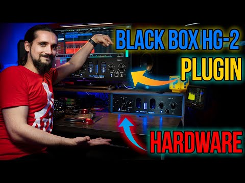 Black Box HG-2 HARDWARE review and VS the PLUGIN- The MAGIC Box 🧙🧙🧙#blackbox #hg2 #saturation