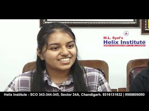 Helix Institute Chandigarh Video 1
