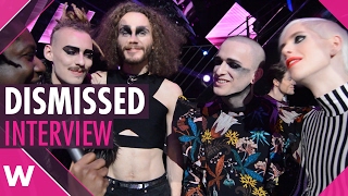 Dismissed "Hearts Align" - Melodivestivalen 2017 Malmö (INTERVIEW)