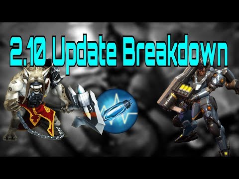 Vaingory Update 2.10 Overview