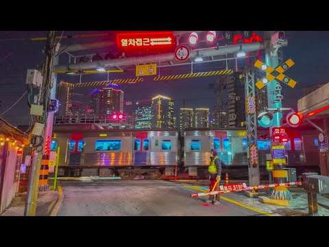 [4K] Walking from HYBE to Seoul Station 🇰🇷 | Real Seoul Street Walk