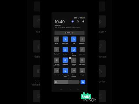 change icon shape of notification pannel #shorts #realme