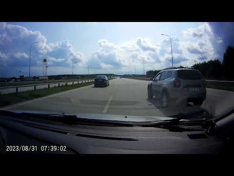 Zajechanie drogi na autostradzie A1