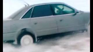 Zima Styczeń 2013 Audi S4 Drift