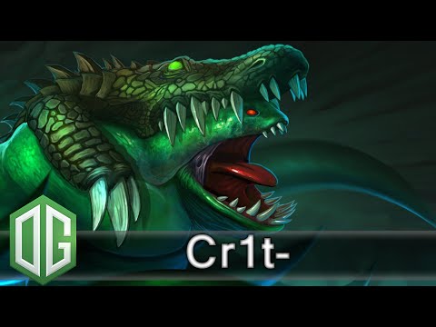 OG.Cr1t- Tidehunter Gameplay - Ranked Match - OG Dota 2
