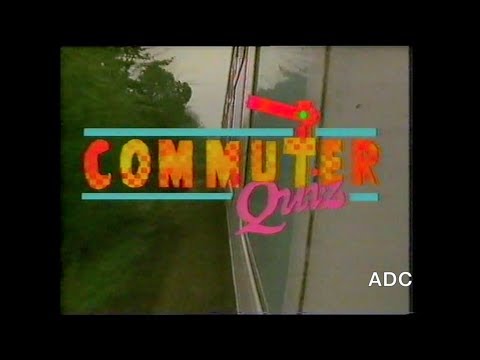 Commuter Quiz BBC1 East 17th February 1985 Presented by Geoffrey Wheeler.