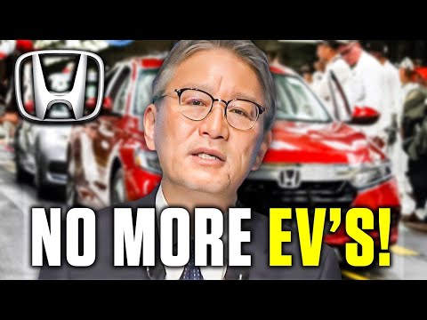 Thumbnail for HUGE News! Honda CEO Shocks Everybody! by Honda e, Vehicle, Rivian