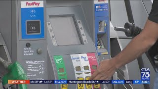 California gas prices reaching new record high