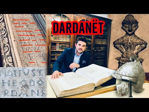 Historia e vërtetë e Dardanisë së vjetër, Kosovës… - Gjurmë Shqiptare