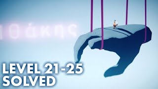 Golf Club: Wasteland - Level 21 to 25 Walkthrough