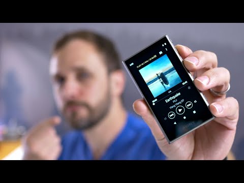 External Review Video 1dF_YBuskZg for Sony NW-A100 series (NW-A105 & NW-A100TPS) Walkman