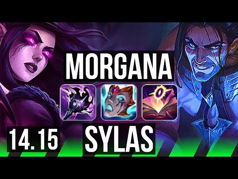 MORGANA vs SYLAS (JGL) | 4/0/13 | BR Diamond | 14.15