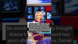 No wonder Megyn Kelly brought shame to her ex-husband two years after their divorce. #megynkelly