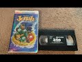 Opening To Jonah A VeggieTales Movie 2003 VHS