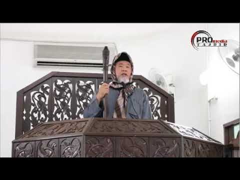 Khutbah Jumaat DATO&amp;#39; DR DANIAL ZAINAL ABIDIN 04052018