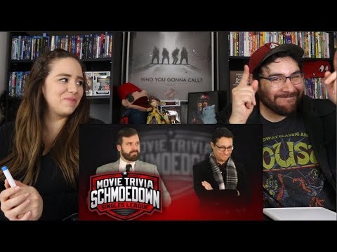 Witney Seibold VS David Del Rio REACTION - Movie Trivia Schmoedown