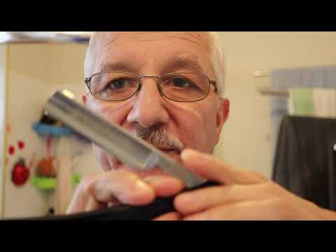 Dovo Solingen VS Daishi 300 straight razors shaving
