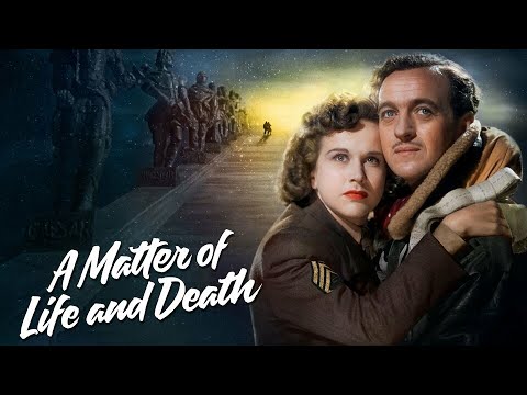 A Matter of Life and Death (1946) | David Niven | [Full Movie HD]