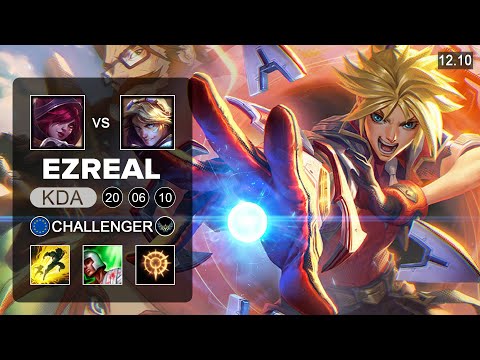 Rekkless Ezreal vs Xayah ADC - EUW Challenger - Patch 12.10 Season12